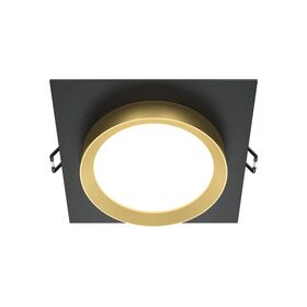 Встраиваемый светильник Hoop GX53 1x12Вт / Maytoni DL086-GX53-SQ-BG