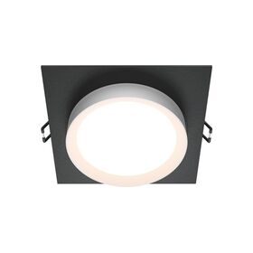 Встраиваемый светильник Hoop GX53 1x12Вт / Maytoni DL086-GX53-SQ-BW