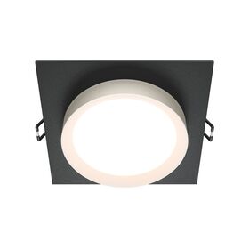 Встраиваемый светильник Hoop GX53 1x12Вт / Maytoni DL086-GX53-SQ-BW