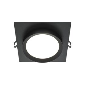Встраиваемый светильник Hoop GX53 1x12Вт / Maytoni DL086-GX53-SQ-B