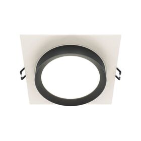 Встраиваемый светильник Hoop GX53 1x12Вт / Maytoni DL086-GX53-SQ-WB