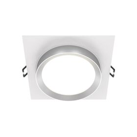 Встраиваемый светильник Hoop GX53 1x12Вт / Maytoni DL086-GX53-SQ-WS