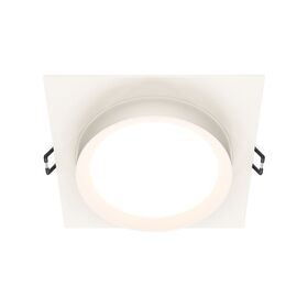 Встраиваемый светильник Hoop GX53 1x12Вт / Maytoni DL086-GX53-SQ-W