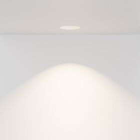 Встраиваемый светильник Gyps Modern GU10 10Вт / Maytoni DL002-GU10-01-W