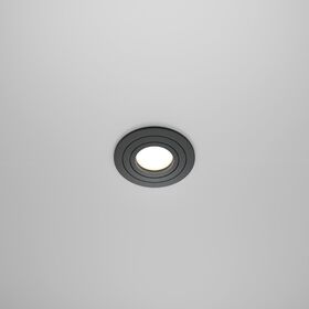 Встраиваемый светильник Atom GU10 10Вт / Maytoni DL023-2-01B