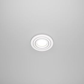 Встраиваемый светильник Atom GU10 10Вт / Maytoni DL023-2-01W