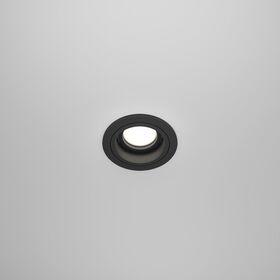 Встраиваемый светильник Atom GU10 10Вт / Maytoni DL025-2-01B