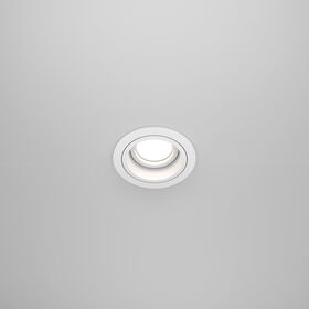 Встраиваемый светильник Atom GU10 10Вт / Maytoni DL025-2-01W