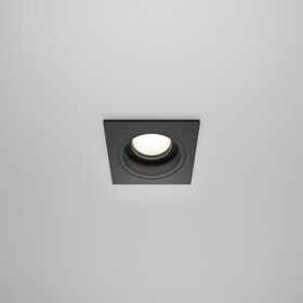 Встраиваемый светильник Atom GU10 10Вт / Maytoni DL026-2-01B