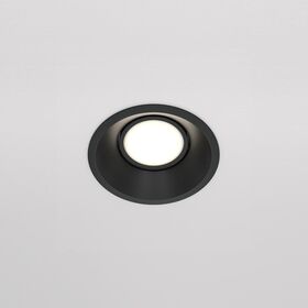 Встраиваемый светильник Dot GU10 10Вт / Maytoni DL028-2-01B