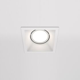 Встраиваемый светильник Dot GU10 10Вт / Maytoni DL029-2-01W