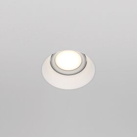 Встраиваемый светильник Dot GU10 10Вт / Maytoni DL042-01-RD-W