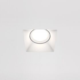 Встраиваемый светильник Dot GU10 10Вт / Maytoni DL042-01-SQ-W
