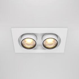 Встраиваемый светильник Hidden 3000K 2x10W 36° / Maytoni DL045-02-10W3K-W