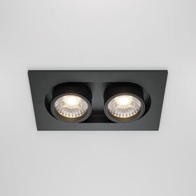 Встраиваемый светильник Hidden 4000K 2x10W 36° / Maytoni DL045-02-10W4K-B