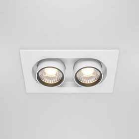 Встраиваемый светильник Hidden 4000K 2x10W 36° / Maytoni DL045-02-10W4K-W