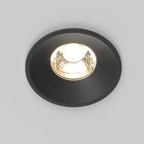 Встраиваемый светильник Round 4000K 12W 60° / Maytoni DL058-12W4K-B