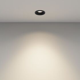 Встраиваемый светильник Mini 3000K 7Вт 55° / Maytoni DL059-7W3K-B