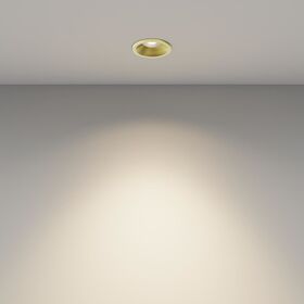 Встраиваемый светильник Mini 3000K 7Вт 55° / Maytoni DL059-7W3K-BS