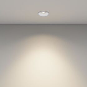 Встраиваемый светильник Mini 3000K 7Вт 55° / Maytoni DL059-7W3K-W