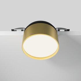 Встраиваемый светильник Onda 2200-4000K 12Вт 120° / Maytoni DL024-12W-DTW-BMG