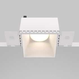 Встраиваемый светильник Share GU10 1x10Вт / Maytoni DL051-01-GU10-SQ-W