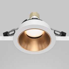 Встраиваемый светильник Share GU10 1x10Вт / Maytoni DL051-U-1WMG