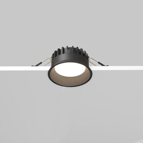 Встраиваемый светильник Okno 3000-4000-6000K 8Вт IP 44 / Maytoni DL055-8W3-4-6K-B