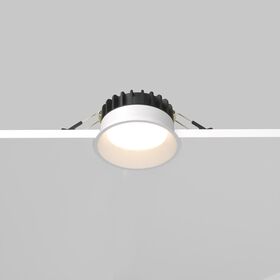 Встраиваемый светильник Okno 3000-4000-6000K 8Вт IP 44 / Maytoni DL055-8W3-4-6K-W