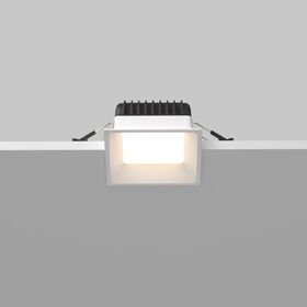 Встраиваемый светильник Okno 3000-4000-6000K 8Вт IP 44 / Maytoni DL056-8W3-4-6K-W