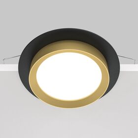 Встраиваемый светильник Hoop GX53 1x12Вт / Maytoni DL086-GX53-RD-BG