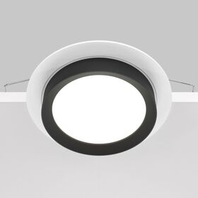 Встраиваемый светильник Hoop GX53 1x12Вт / Maytoni DL086-GX53-RD-WB