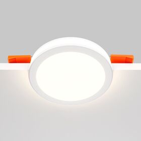 Встраиваемый светильник Phanton 3000K 1x12Вт 120° / Maytoni DL2001-L12W