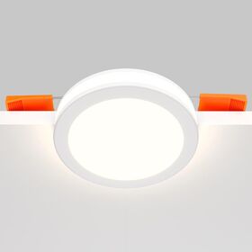 Встраиваемый светильник Phanton 3000K 1x7Вт 120° / Maytoni DL2001-L7W