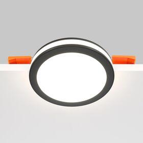 Встраиваемый светильник Phanton 3000K 1x12Вт 120° / Maytoni DL303-L12B