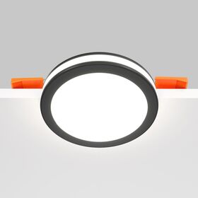 Встраиваемый светильник Phanton 4000K 1x12Вт 120° / Maytoni DL303-L12B4K