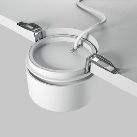 Встраиваемый светильник Onda 3000K 12Вт 120° / Maytoni DL024-12W3K-W