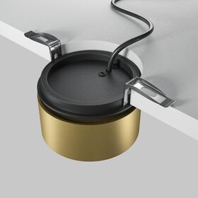 Встраиваемый светильник Onda 4000K 12Вт 120° / Maytoni DL024-12W4K-BMG