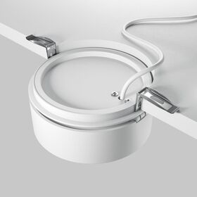 Встраиваемый светильник Onda 4000K 18Вт 120° / Maytoni DL024-18W4K-W