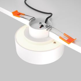 Встраиваемый светильник Planet 4000K 1x11Вт 36° / Maytoni DL035-2-L6W4K