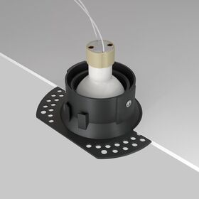 Встраиваемый светильник Dot GU10 10Вт / Maytoni DL042-01-RD-B