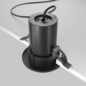 Встраиваемый светильник Hidden 4000K 10W 36° / Maytoni DL045-01-10W4K-B