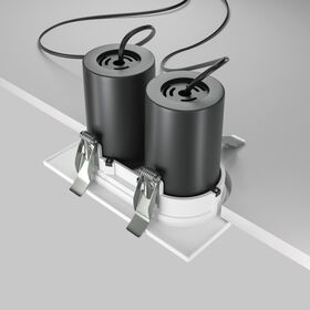 Встраиваемый светильник Hidden 3000K 2x10W 36° / Maytoni DL045-02-10W3K-W