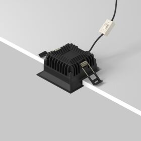 Встраиваемый светильник Okno 3000-4000-6000K 8Вт IP 44 / Maytoni DL056-8W3-4-6K-B