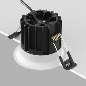 Встраиваемый светильник Round 2700K 12Вт 60° IP 20 / Maytoni DL058-12W2.7K-W