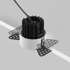Встраиваемый светильник Round 3000K 7W 60° / Maytoni DL058-7W3K-TRS-BS