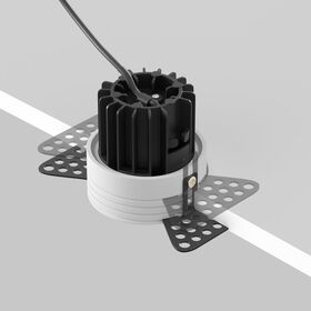 Встраиваемый светильник Round 3000K 7W 60° / Maytoni DL058-7W3K-TRS-W