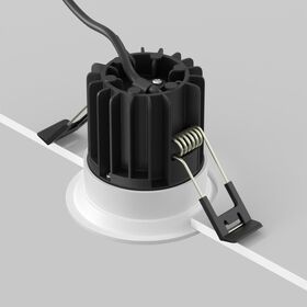 Встраиваемый светильник Round 4000K 7W 60° / Maytoni DL058-7W4K-W