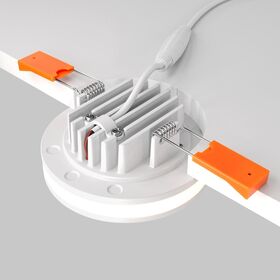 Встраиваемый светильник Phanton 3000K 1x7Вт 120° / Maytoni DL2001-L7W