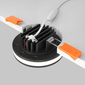 Встраиваемый светильник Phanton 4000K 1x7Вт 120° / Maytoni DL303-L7B4K